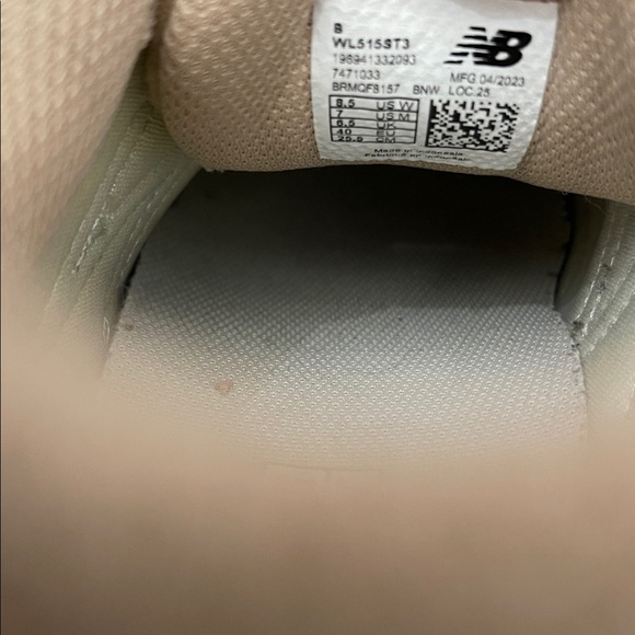 NEW BALANCE 515 v3 SNEAKERS WOMENS SIZE 8.5 - Picture 6 of 14